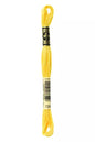 Fil à broder Mouliné Spécial DMC 726 Jaune mimosa