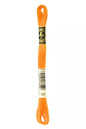 Fil à broder Mouliné Spécial DMC 741 Mandarine
