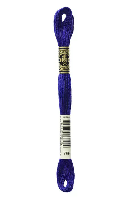 Fil à broder Mouliné Spécial DMC 796