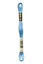 Fil à broder Mouliné Spécial DMC 813 Bleu gauloise