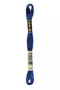 Fil a broder Mouline Special  DMC 824 Bleu ocean