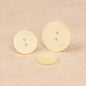 Bouton 2 TROUS irisé 15mm 841 ivoire