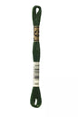 Fil a broder Mouline Special  DMC 890 Vert Foret noire