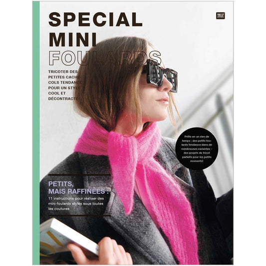 Revue spécial mini foulard
