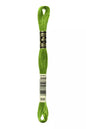 Fil a broder Mouline Special  DMC 906 Vert pomme