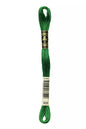 Fil a broder Mouline Special  DMC 909 Vert Noel