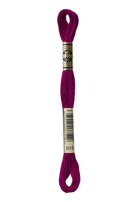 Fil a broder Mouline Special DMC 915 Bougainvillee
