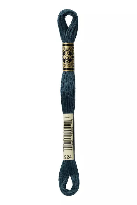 Fil a broder Mouline Special  DMC 924 Perle de Tahiti