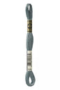 Fil a broder Mouline Special  DMC 926 Gris vert