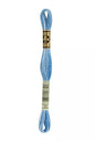 Fil a broder Mouline Special  DMC 93 Bleuet ombre