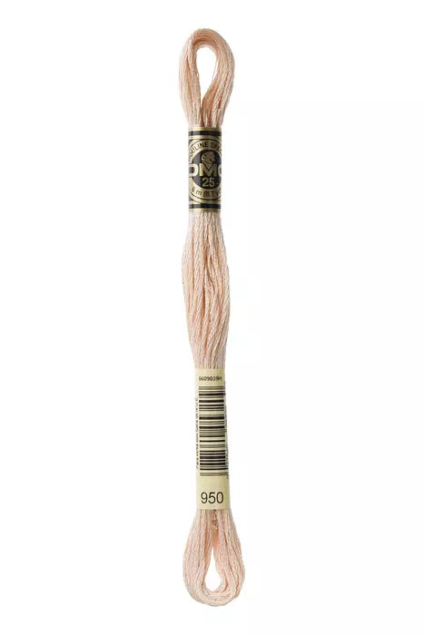 Fil a broder Mouline Special  DMC 950 Beige