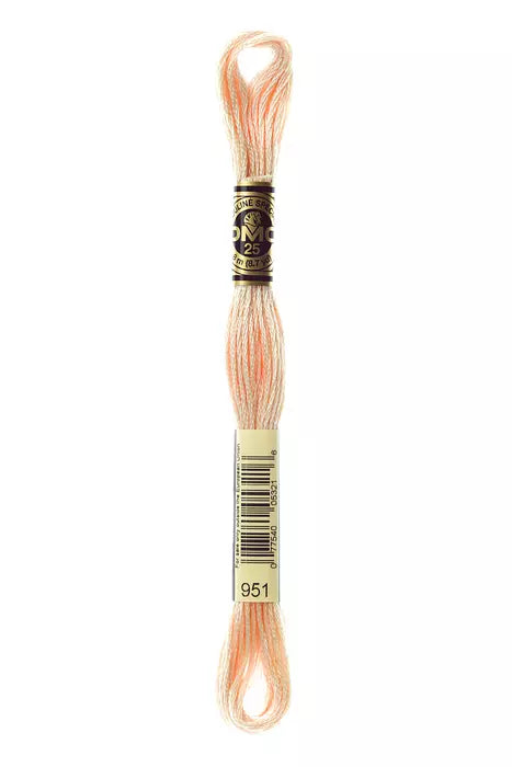 Fil a broder Mouline Special  DMC 951 Beige cachemire