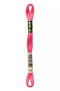 Fil a broder Mouline Special  DMC 956 Rose fluo