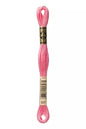 Fil a broder Mouline Special  DMC 957 Rose vif