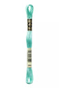 Fil a broder Mouline Special  DMC 964 Vert d eau