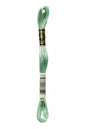 Fil a broder Mouline Special  DMC 966 Vert tendre nacre