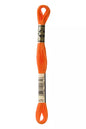 Fil a broder Mouline Special  DMC 970 Orange fluo