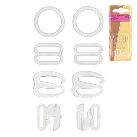 Kit soutien gorge transparent 099