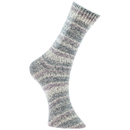 Fil pour chaussette Rico Superba Bamboo 4 fils Pink gris bleu mix
