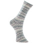 Fil pour chaussette Rico Superba Bamboo 4 fils Pink gris bleu mix