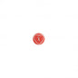 Bouton laser coeur 2 trous 15 mm 517 fraise tagada