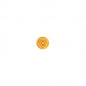 Bouton laser coeur 2 trous 15 mm 521 abricot