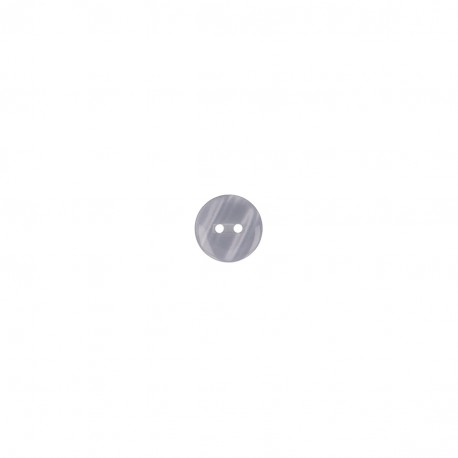 Bouton 2 trous 13 mm 578 Gris