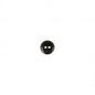Bouton 2 trous 13 mm 580 noir