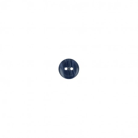 Bouton 2 trous 13 mm 919 Marine