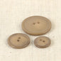 Bouton 2 trous 20 mm 573 beige antilope