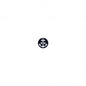 Bouton ancre 2 trous 13 mm 2 noir blanc