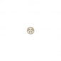 Bouton ancre 2 trous 13 mm 4 Beige blanc