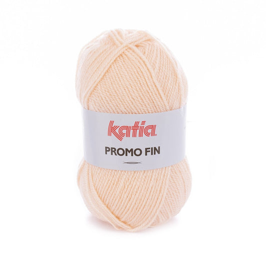 Promo Fin Laine Katia 848 Saumon clair