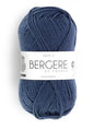 Idéal 4 ardoise 50% laine 50% acrylique