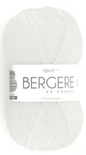 Sport+ blanc 50% laine 50% acrylique