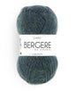 Louise bleu 79% acrylique 19% laine 2% Polyester