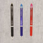 BLISTER 3 STYLOS 0.7MM effacable