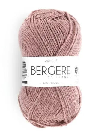 Idéal 4 bois de rose 50% laine 50% acrylique