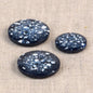 Bouton 2 trous 20 mm plastique recyclé 919 Navy