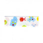 Biais motifs enfants 25 mm bleu vert 8