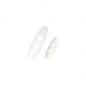 Buchettes 2 trous 001 blanc 25mm