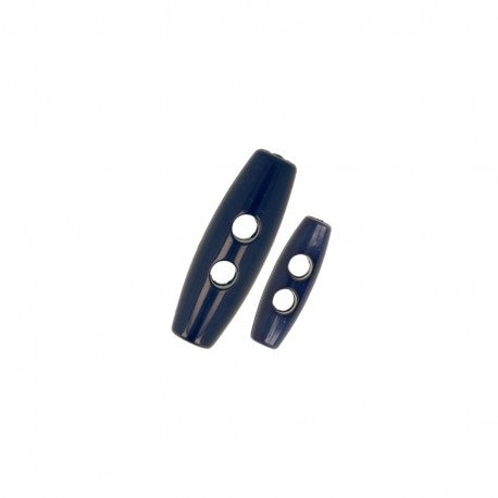 Buchettes 2 trous 007 marine 25mm