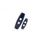Buchettes 2 trous 007 marine 25mm