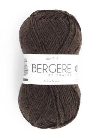 Idéal 4 cacao 50% laine 50% acrylique