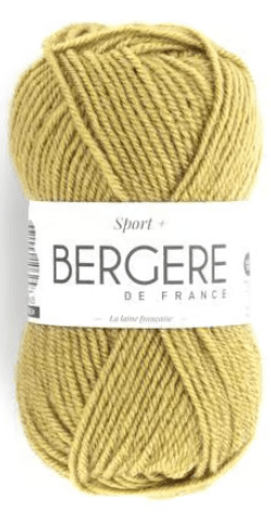 Sport+ caramel 50% laine 50% acrylique