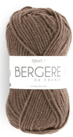Sport+ chevreuil 50% laine 50% acrylique