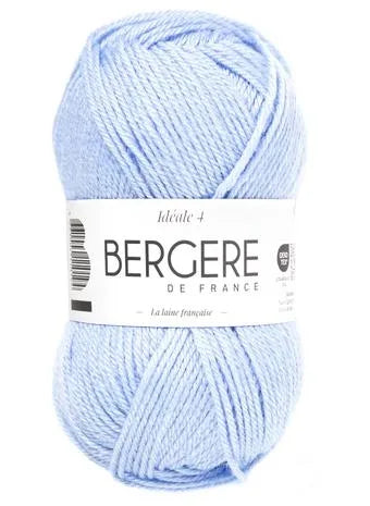 Idéal 4 ciel 50% laine 50% acrylique