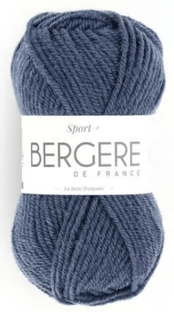 Sport+ cosmos 50% laine 50% acrylique