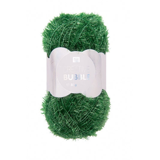 Fil Rico créative Bubble Vert sapin 019