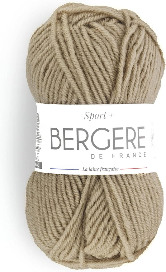 Sport+ dune 50% laine 50% acrylique